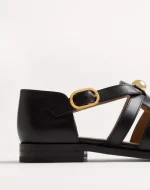 Valentino Vlogo Signature Calfskin Fisherman Sandal 20Mm - Image 2